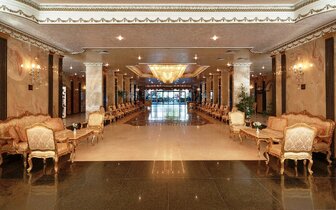 Hotel Planeta - lobby - letecký a autobusová zájazd CK Turancar - Bulharsko, Slnečné pobrežie