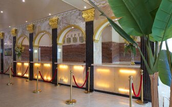 Hotel Planeta - recepcia - letecký a autobusová zájazd CK Turancar - Bulharsko, Slnečné pobrežie