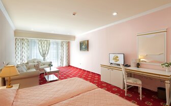 Hotel Planeta - superior izba - letecký a autobusová zájazd CK Turancar - Bulharsko, Slnečné pobrežie