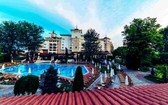 Royal Palace Helena Park - hotel - letecký a autobusový zájazd CK Turancar - Bulharsko, Slnečné pobrežie Royal Palace Helena Park - hotel - letecký a autobusový zájazd CK Turancar - Bulharsko, Slnečné pobrežie
