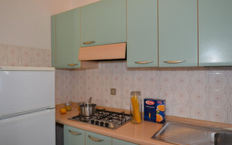 Apartmán Annarosa v Bibione, trilocal pre 5 osôb, pobyty vlastnou a autobusovou dopravou CK TURANCAR