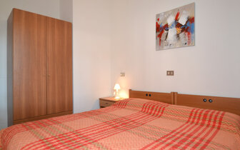 Apartmán Annarosa v Bibione, trilocal pre 5 osôb, pobyty vlastnou a autobusovou dopravou CK TURANCAR