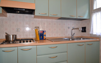 Apartmán Annarosa v Bibione, trilocal pre 5 osôb, pobyty vlastnou a autobusovou dopravou CK TURANCAR