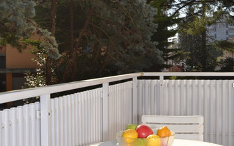 Apartmán Annarosa v Bibione, trilocal pre 5 osôb, pobyty vlastnou a autobusovou dopravou CK TURANCAR