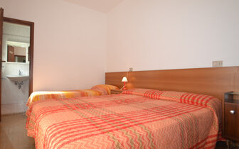 Apartmán Annarosa v Bibione, bilocal pre 4 osoby, pobyty vlastnou a autobusovou dopravou CK TURANCAR