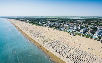 Bibione na jadranskom pobreží severného Talianska - dovolenkový raj pre rodiny s deťmi a cyklistov
