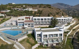 Hotel Sokol- hotel -letecký zájazd CK Turancar-Kréta-Damnoni