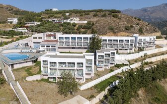 Hotel Sokol- hotel -letecký zájazd CK Turancar-Kréta-Damnoni