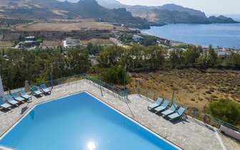 Hotel Sokol- hotel -letecký zájazd CK Turancar-Kréta-Damnoni