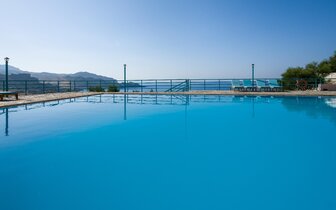 Hotel Sokol- hotel -letecký zájazd CK Turancar-Kréta-Damnoni