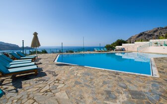 Hotel Sokol- hotel -letecký zájazd CK Turancar-Kréta-Damnoni