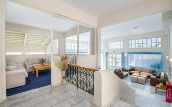 Hotel Sokol- hotel -letecký zájazd CK Turancar-Kréta-Damnoni