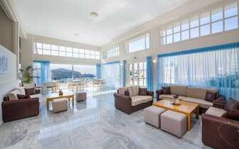 Hotel Sokol- hotel -letecký zájazd CK Turancar-Kréta-Damnoni