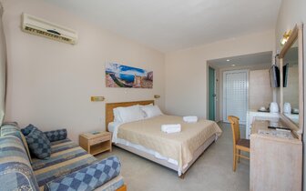 Hotel Sokol- hotel -letecký zájazd CK Turancar-Kréta-Damnoni