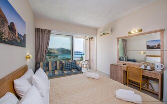 Hotel Sokol- hotel -letecký zájazd CK Turancar-Kréta-Damnoni