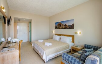 Hotel Sokol- hotel -letecký zájazd CK Turancar-Kréta-Damnoni