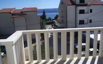 Mihaljevič - štúdiá - autobusový zájazd CK Turancar - Chorvátsko - Omiš (Duće)