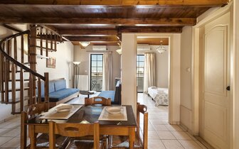 Elina hotel Apartments - mezonet - letecký zájazd CK Turancar - Kréta, Rethymno