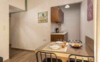 Elina hotel Apartments - apartmán - letecký zájazd CK Turancar - Kréta, Rethymno