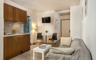 Elina hotel Apartments - apartmán - letecký zájazd CK Turancar - Kréta, Rethymno