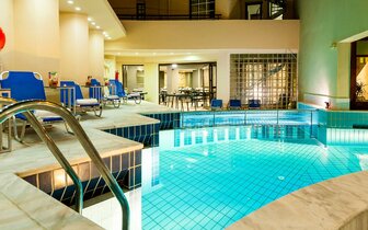 Elina hotel Apartments - bazén - letecký zájazd CK Turancar - Kréta, Rethymno