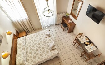 Elina hotel Apartments - apartmán - letecký zájazd CK Turancar - Kréta, Rethymno