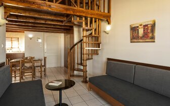 Elina hotel Apartments - mezonet - letecký zájazd CK Turancar - Kréta, Rethymno