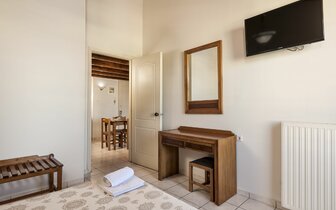 Elina hotel Apartments - apartmán - letecký zájazd CK Turancar - Kréta, Rethymno