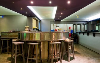 Elina hotel Apartments - salónik - letecký zájazd CK Turancar - Kréta, Rethymno