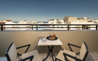 Elina hotel Apartments - apartmán - letecký zájazd CK Turancar - Kréta, Rethymno