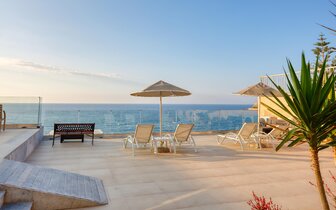 Hotel Archipelagos Residence - výhľady - letecký zájazd CK Turancar - Kréta, Rethymno