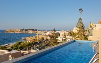 Hotel Archipelagos Residence - výhľady - letecký zájazd CK Turancar - Kréta, Rethymno