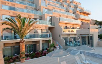 Hotel Archipelagos Residence - hotel - letecký zájazd CK Turancar - Kréta, Rethymno