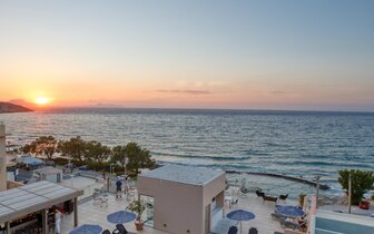 Hotel Archipelagos Residence - výhľady - letecký zájazd CK Turancar - Kréta, Rethymno