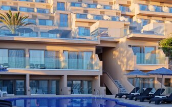 Hotel Archipelagos Residence - hotel - letecký zájazd CK Turancar - Kréta, Rethymno