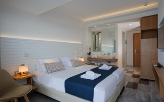 Hotel Archipelagos Residence - príklad ubytovania - letecký zájazd CK Turancar - Kréta, Rethymno