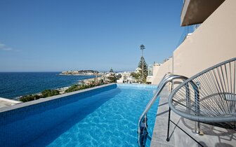 Hotel Archipelagos Residence - hotel - letecký zájazd CK Turancar - Kréta, Rethymno