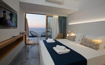 Hotel Archipelagos Residence - príklad ubytovania - letecký zájazd CK Turancar - Kréta, Rethymno