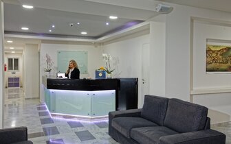Hotel Archipelagos Residence - recepcia - letecký zájazd CK Turancar - Kréta, Rethymno