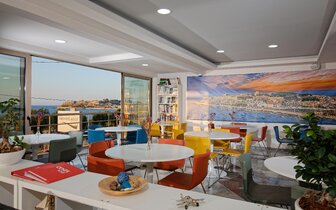 Hotel Archipelagos Residence - recepcia - letecký zájazd CK Turancar - Kréta, Rethymno