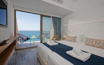 Hotel Archipelagos Residence - príklad ubytovania - letecký zájazd CK Turancar - Kréta, Rethymno