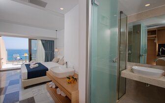 Hotel Archipelagos Residence - príklad ubytovania - letecký zájazd CK Turancar - Kréta, Rethymno