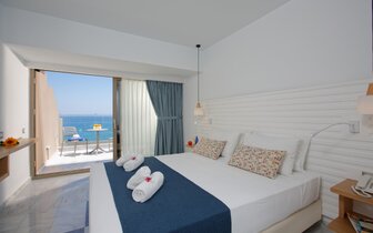 Hotel Archipelagos Residence - príklad ubytovania - letecký zájazd CK Turancar - Kréta, Rethymno