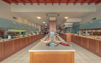 Hotel Marilena - reštaurácia - letecký zájazd CK Turancar - Kréta, Amoudara