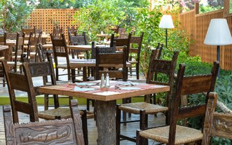 Hotel Marilena - reštaurácia - letecký zájazd CK Turancar - Kréta, Amoudara