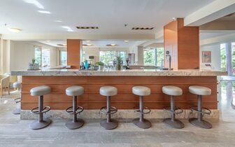 Hotel Marilena - bar - letecký zájazd CK Turancar - Kréta, Amoudara