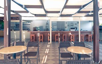 Hotel Marilena - bar - letecký zájazd CK Turancar - Kréta, Amoudara