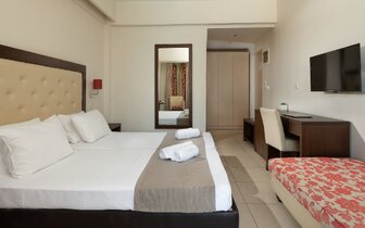 Hotel Marilena - izba economy - letecký zájazd CK Turancar - Kréta, Amoudara