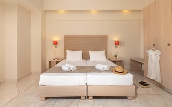 Hotel Marilena - izba superior - letecký zájazd CK Turancar - Kréta, Amoudara