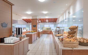 Hotel Marilena - bufetové stoly - letecký zájazd CK Turancar - Kréta, Amoudara